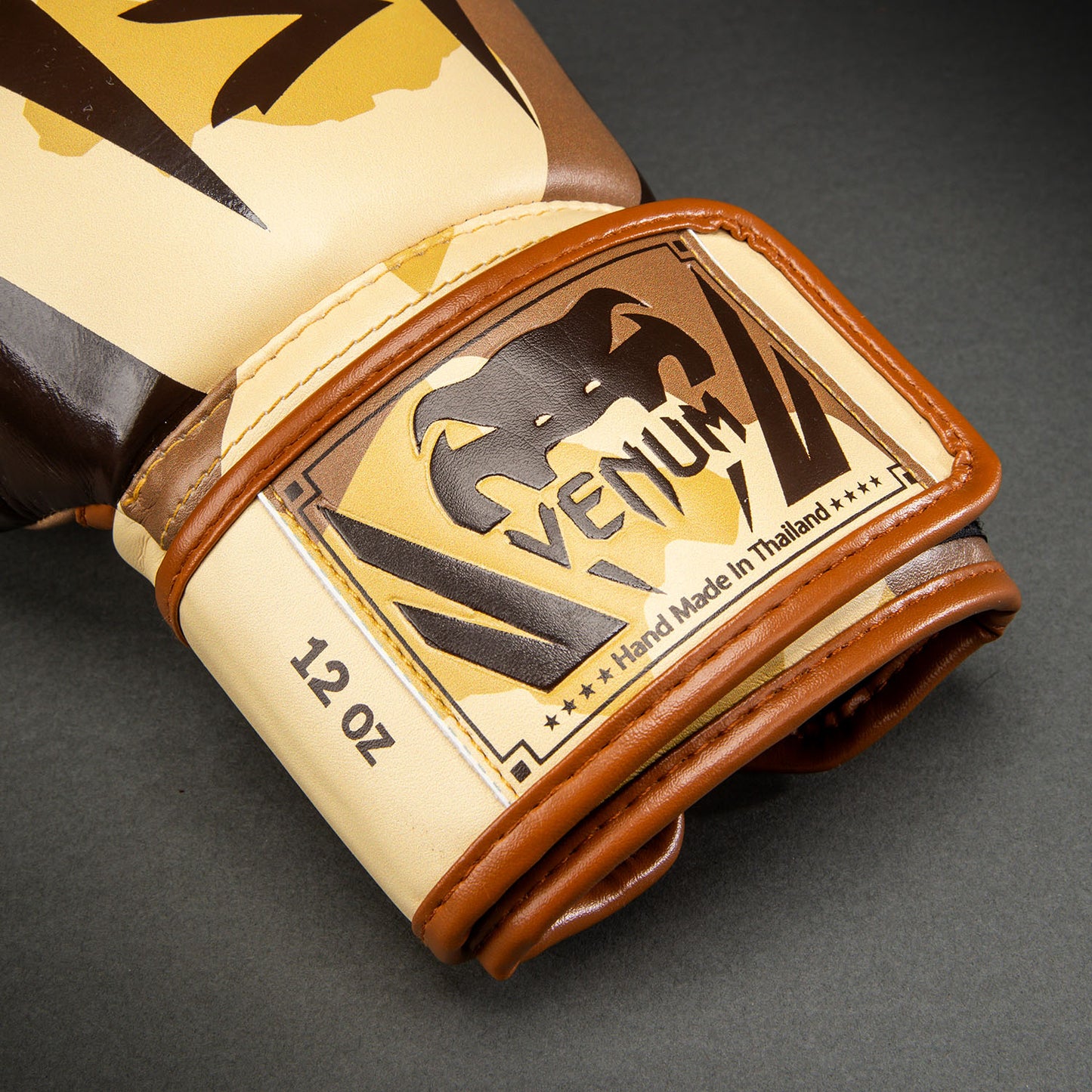 Venum Elite Boxhandschuhe - Hellbeige/Braun