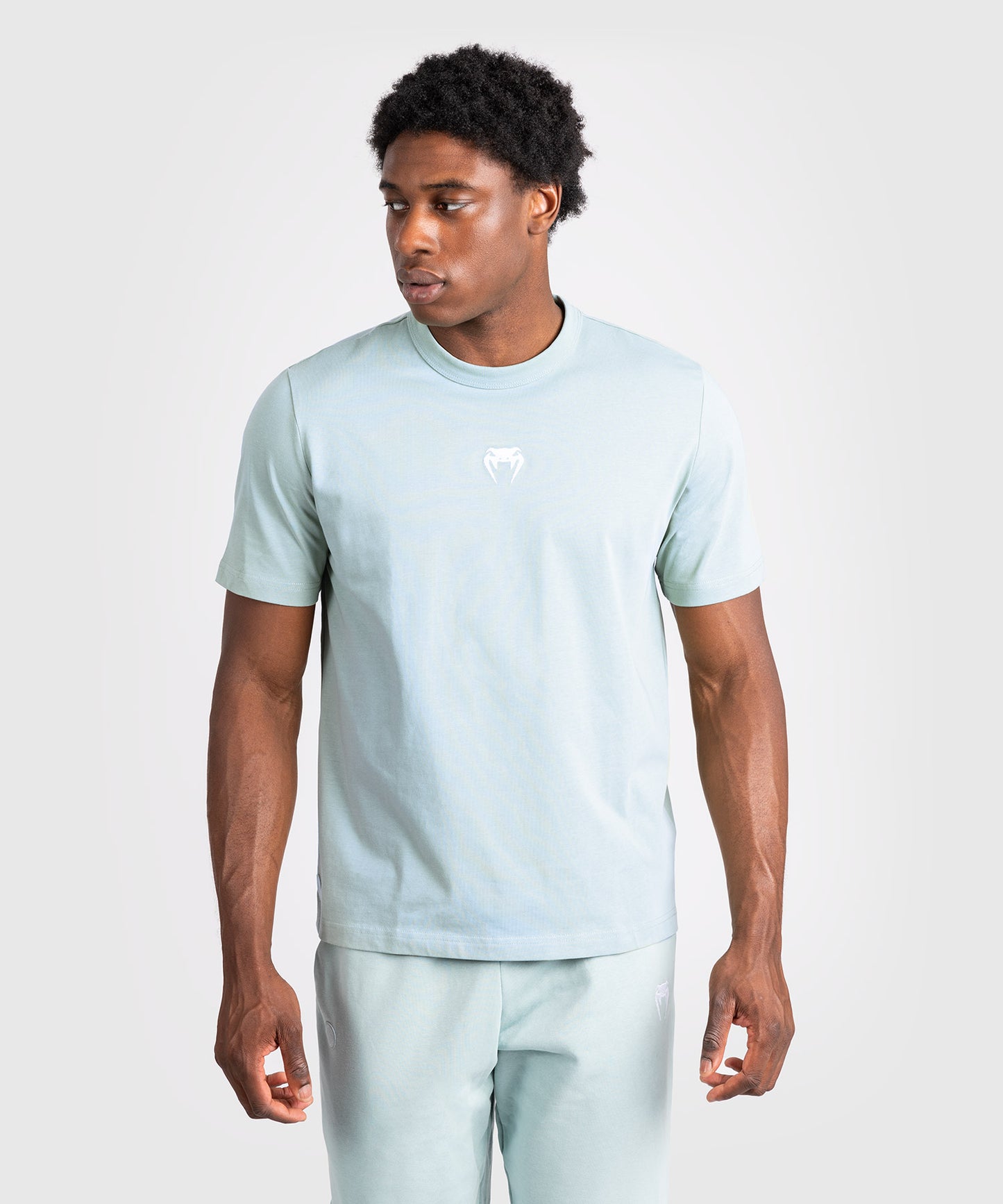 Venum Vortex XL Herren T-Shirt - Ozeanblau
