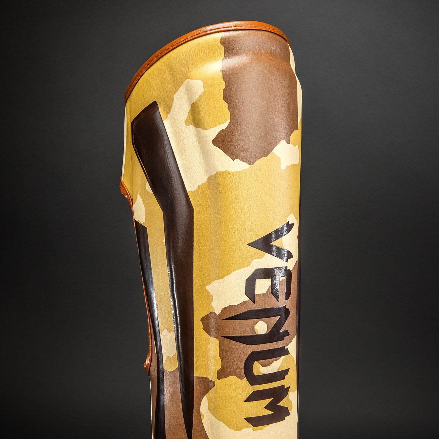 Venum Elite Schienbeinschoner - Hellbeige/Braun
