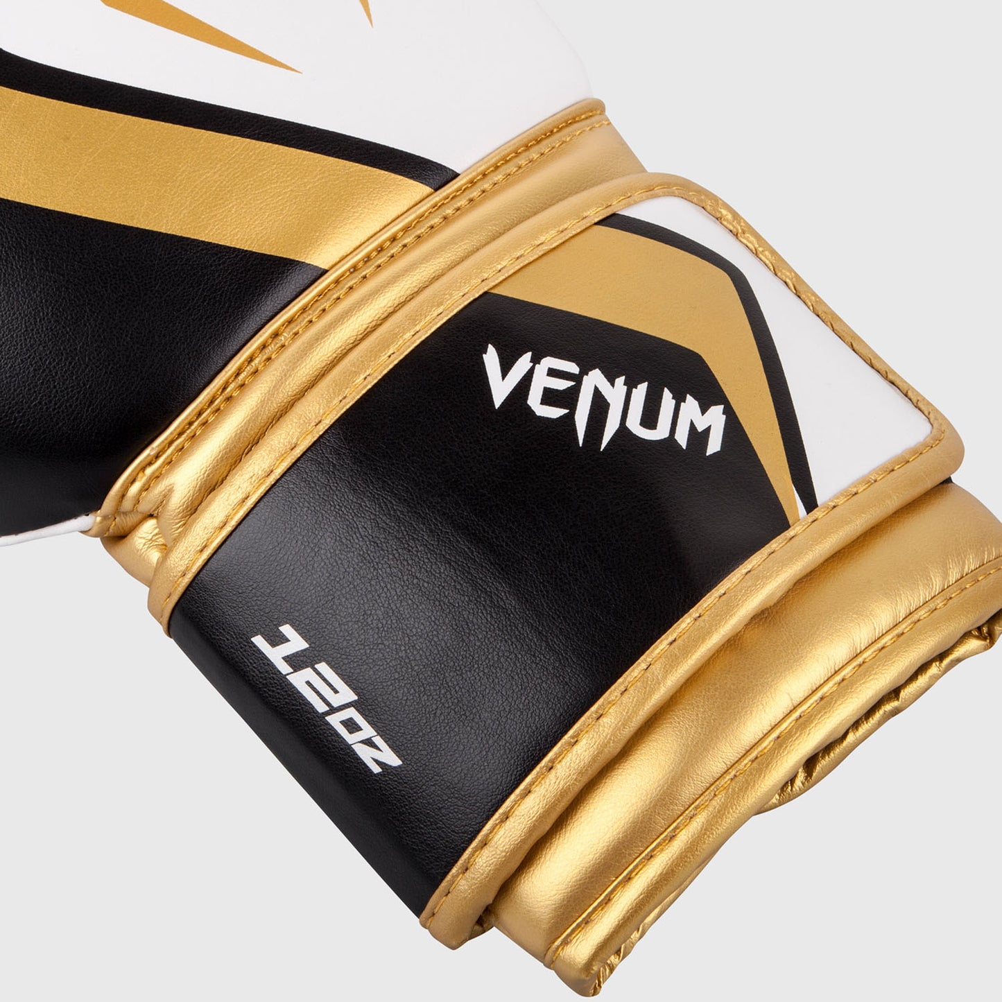 Venum Contender 2.0 Boxhandschuhe - Schwarz/Weiß-Gold