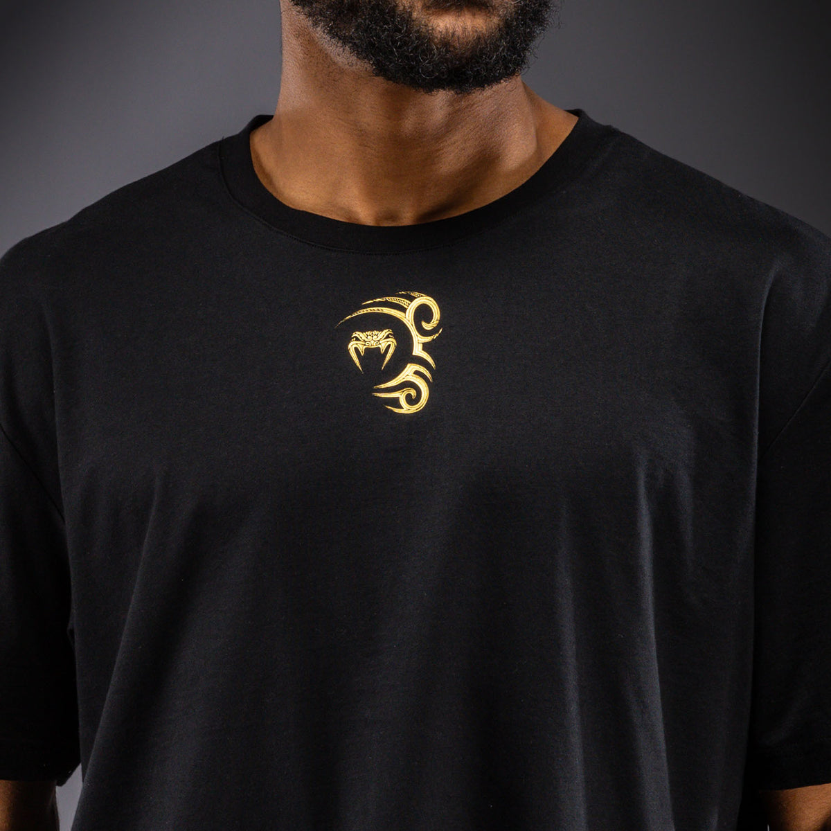 Venum x Mike Tyson Tiger T-Shirt - Schwarz/Gold