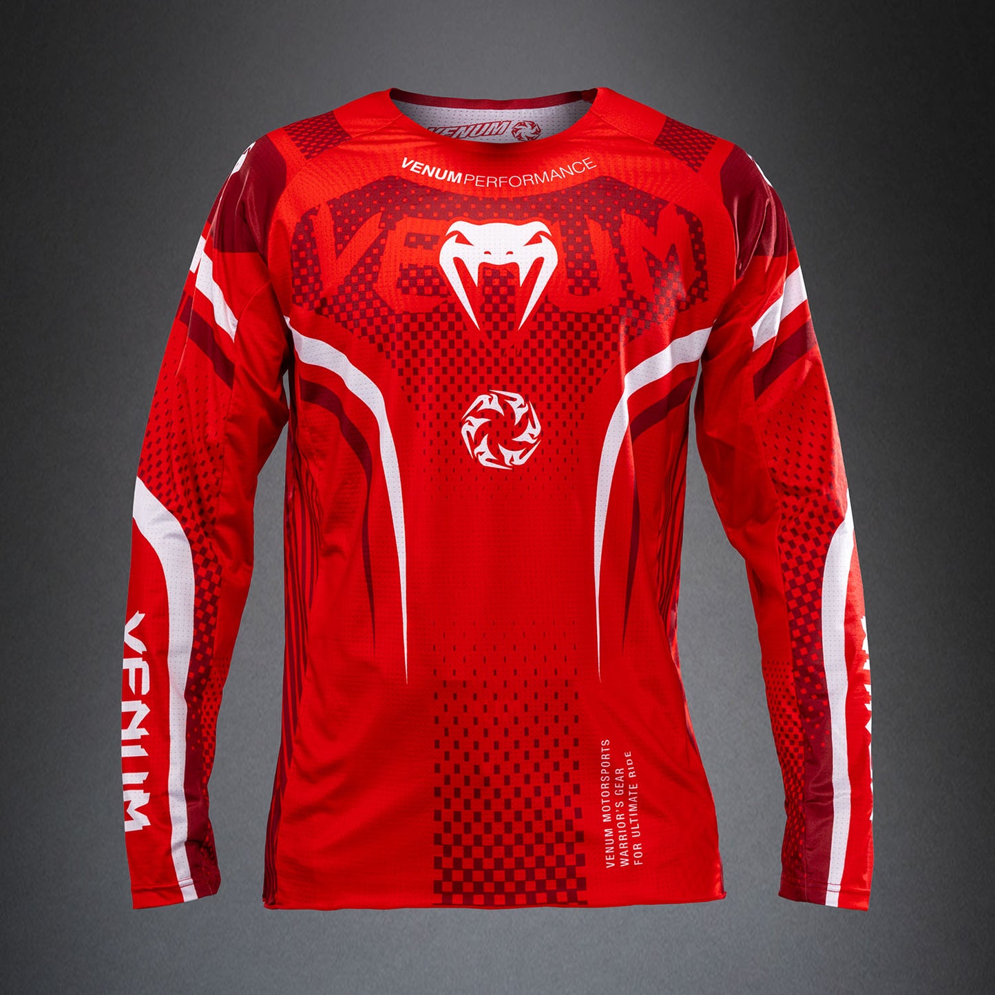 Venum MX Challenger Motorsports-Trikot - Rot