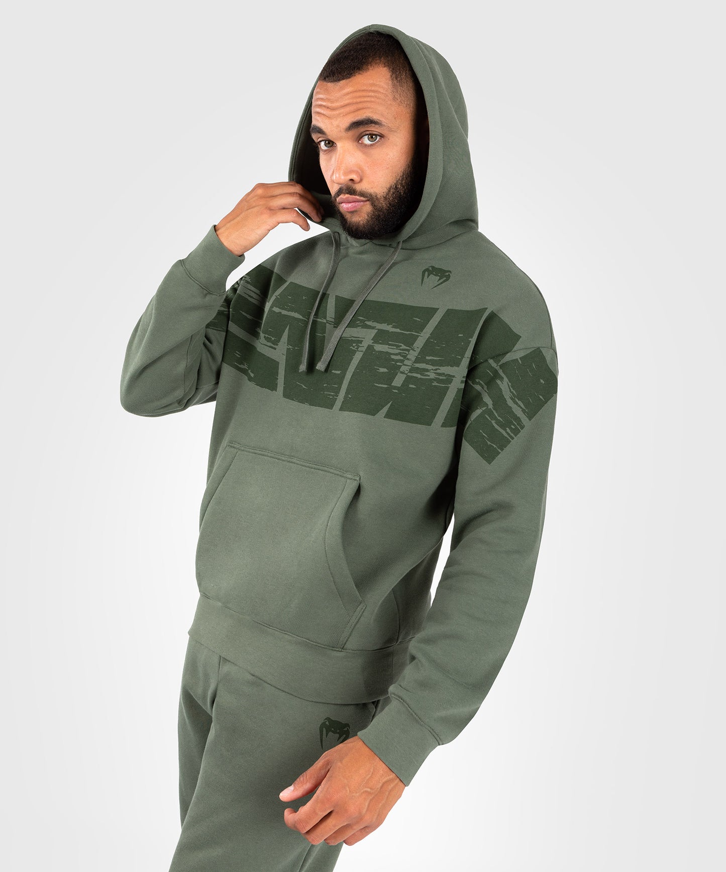 Venum Connect XL Hoodie - Grün