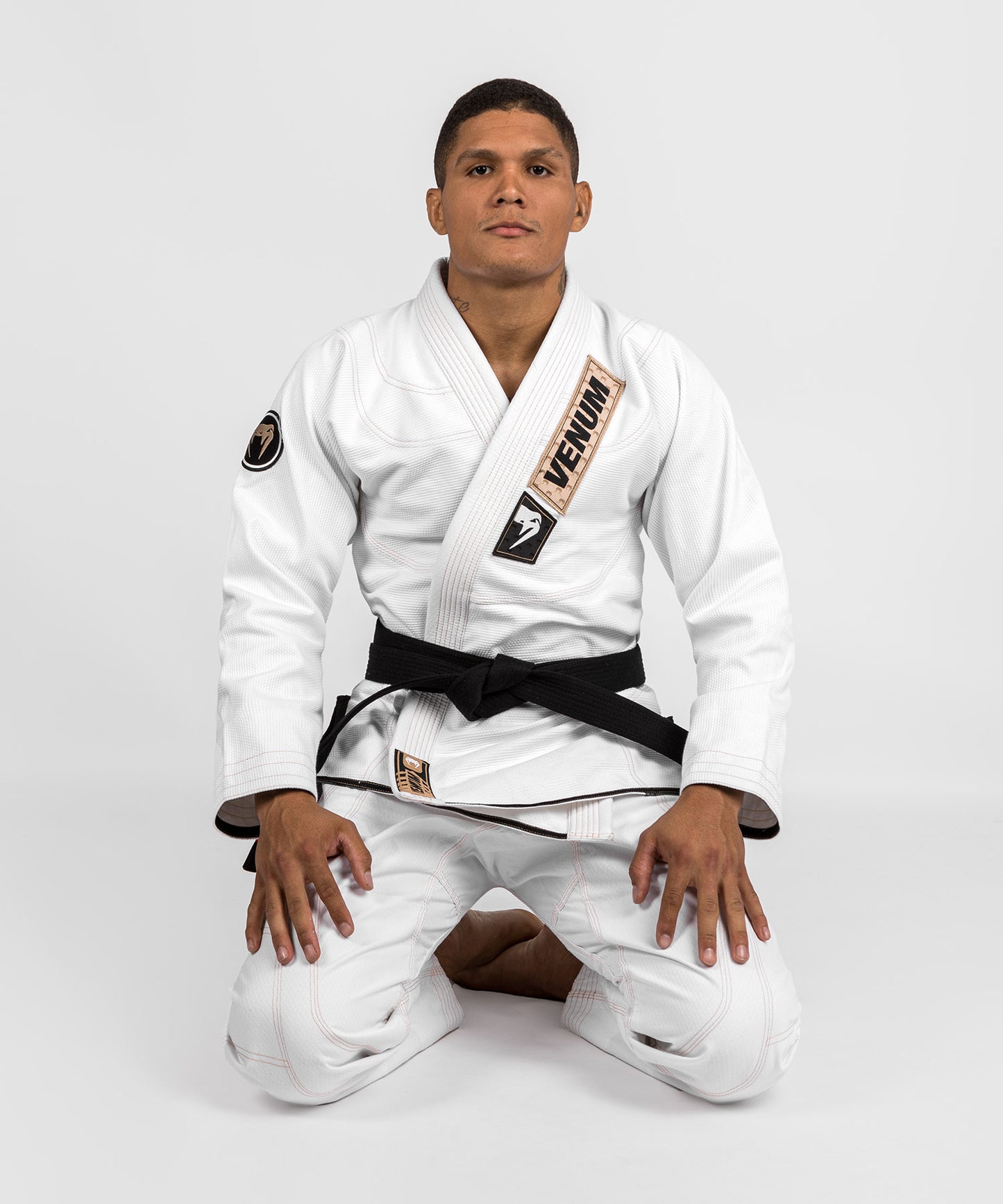 Venum Elite 4.0 brasilianisches Jiu-Jitsu Kimono - Weiß