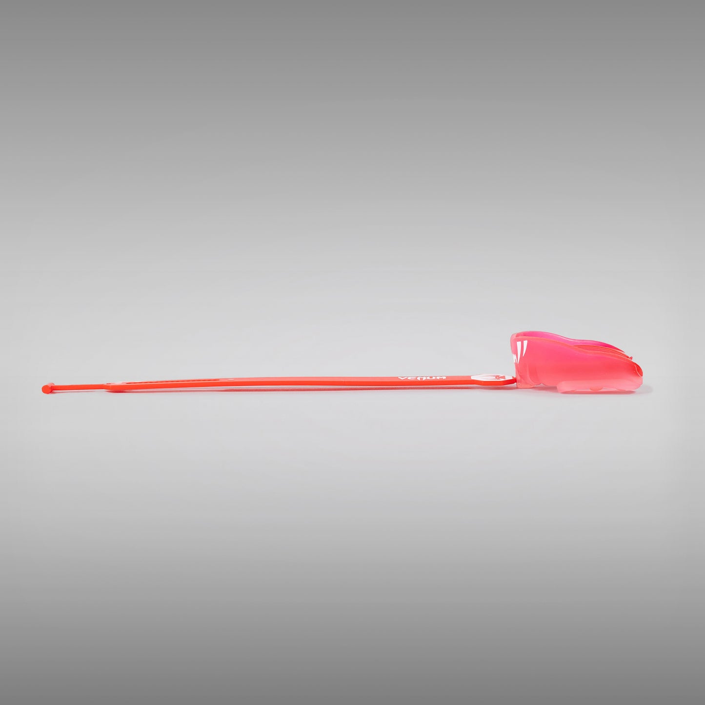 Venum Challenger Kinder Mundschutz Riemen/Ohne Riemen - Rot Transparent