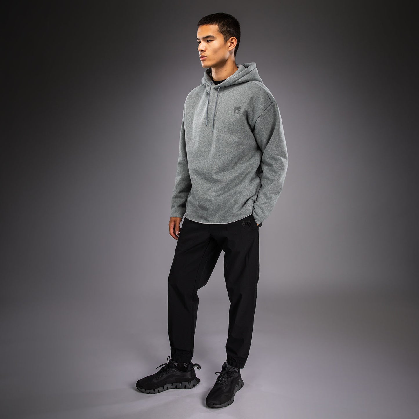 Venum Divide Winter Kapuzenpullover - Grau