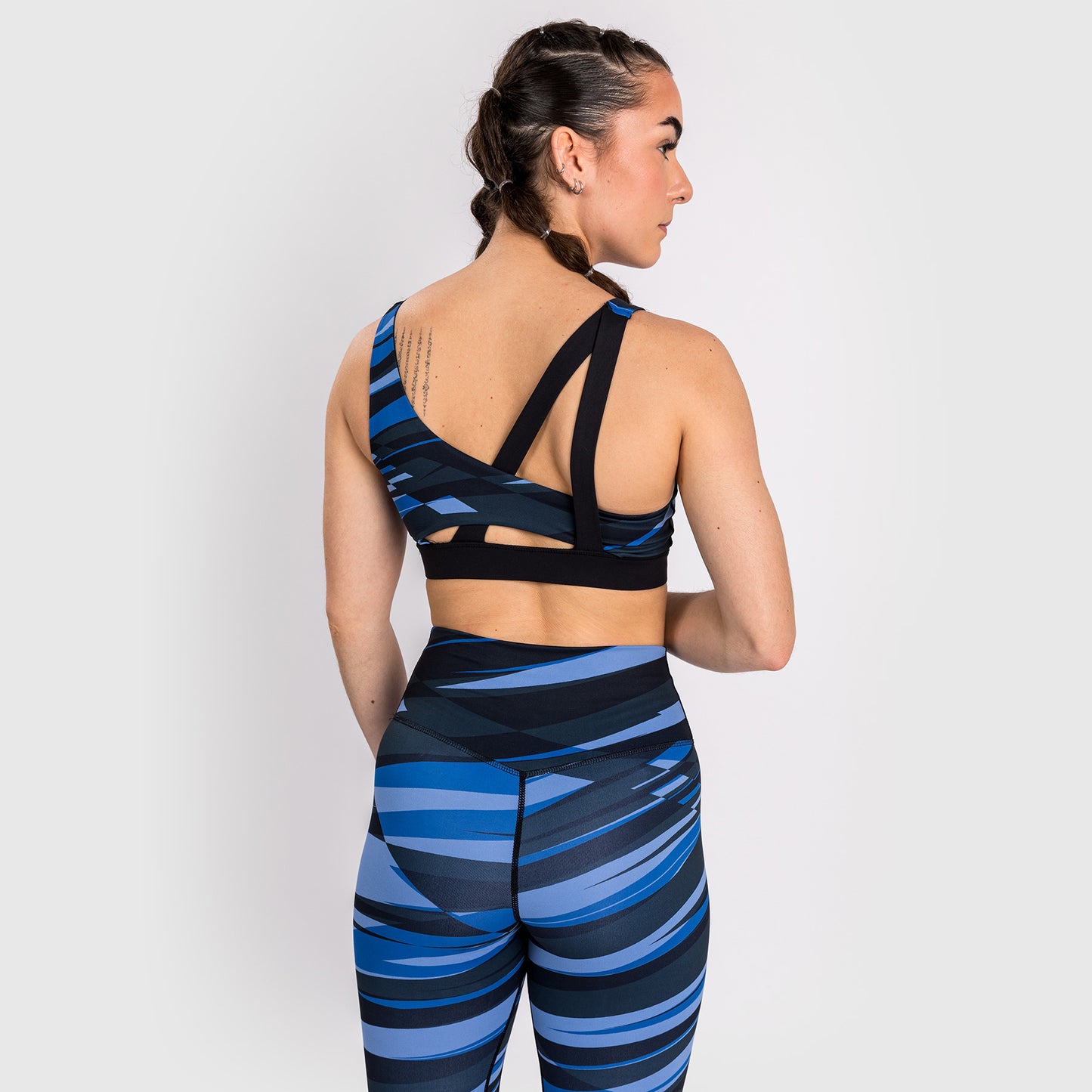 Venum Abyss Frauen-Sport-Bh - Schattenblau