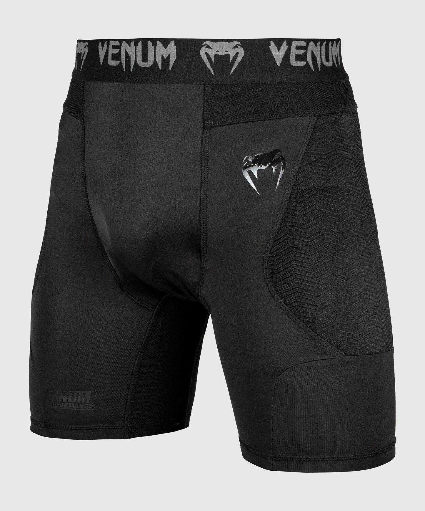 Venum G-Fit Kompressions-Shorts - Schwarz