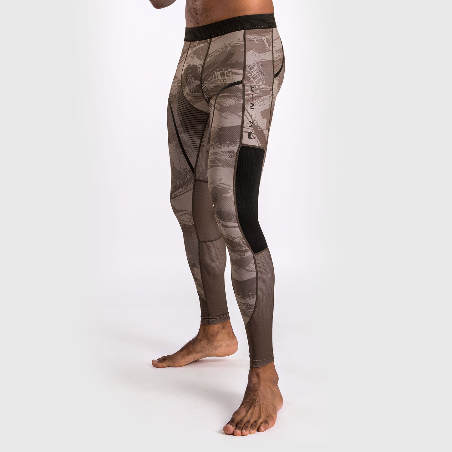 Venum Electron 3.0 Kompressionshosen - Sand