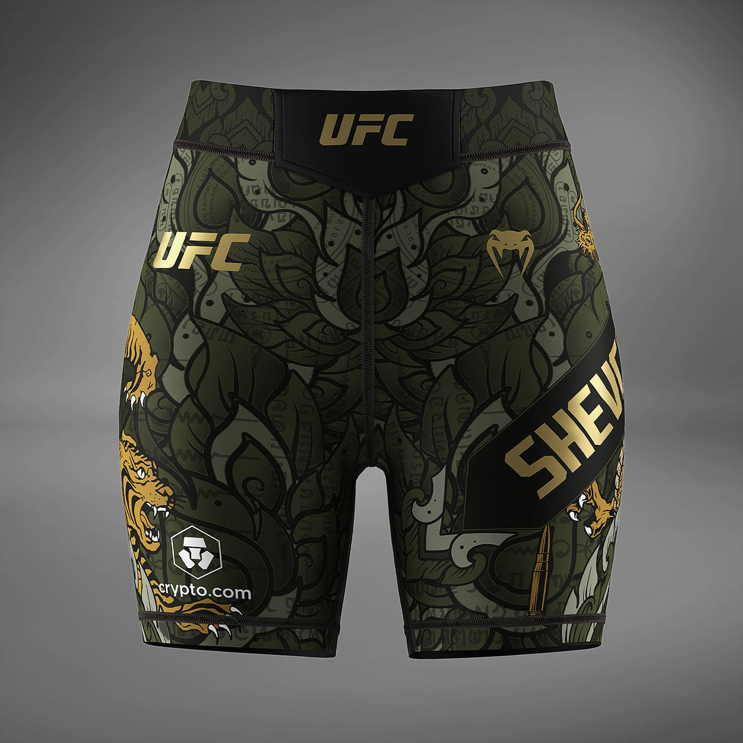 UFC Unrivaled by Venum Valentina Shevchenko Frauen Vale Tudo Short - Grün