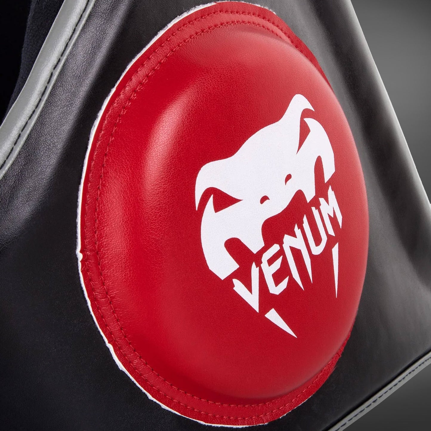 Venum Elite Bauchschutz - schwarz/rot