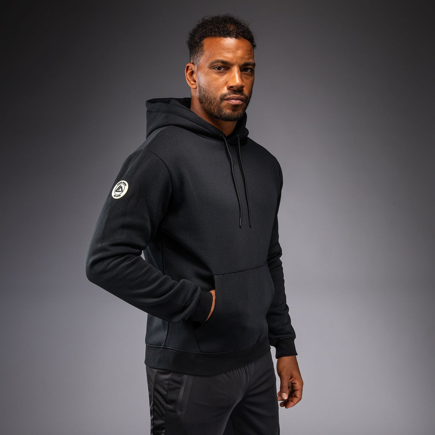 Venum x Roger Gracie Academy Kapuzenpullover - Schwarz