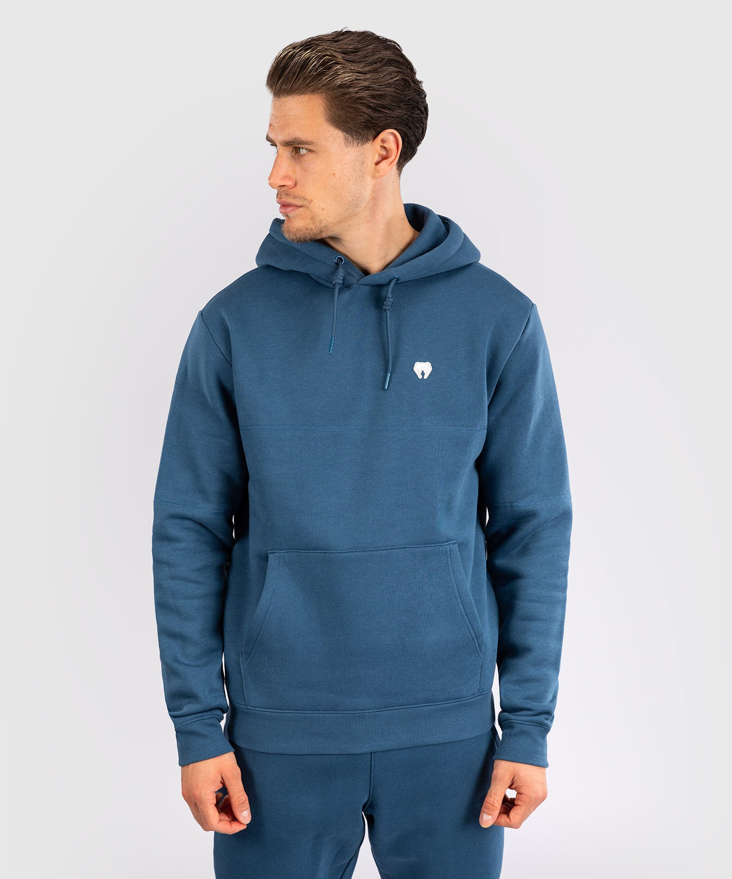 Venum Silent Power Hoodie - Pfau Blau