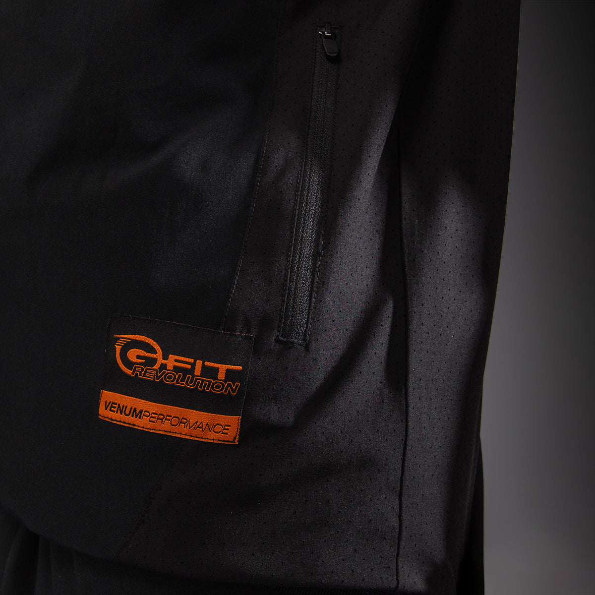 Venum G-Fit Revolution Trainingsjacke - Schwarz/Kupfer