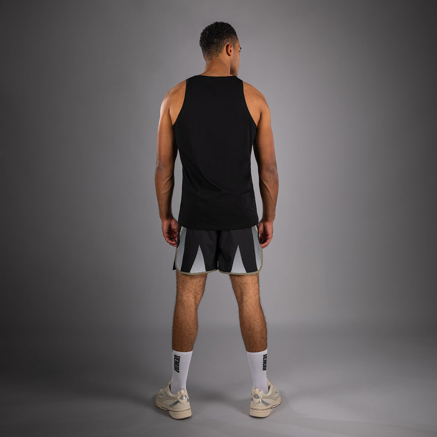 Venum Adrenaline Tank Top – Schwarz/Sand