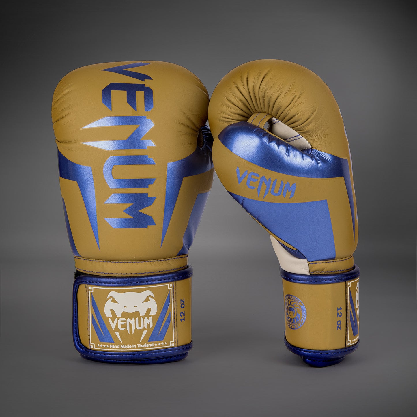 Venum Elite Boxhandschuhe - Camel - Spezialausgabe