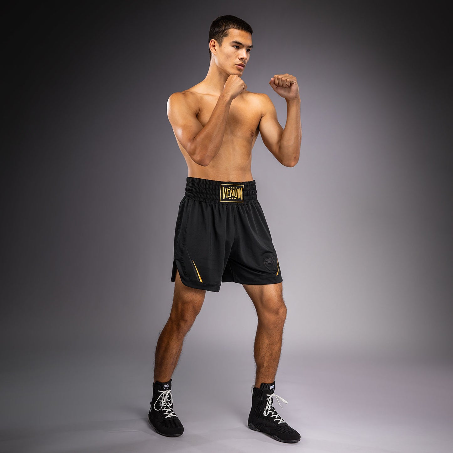 Venum G-Core Boxshorts - Schwarz/Gold