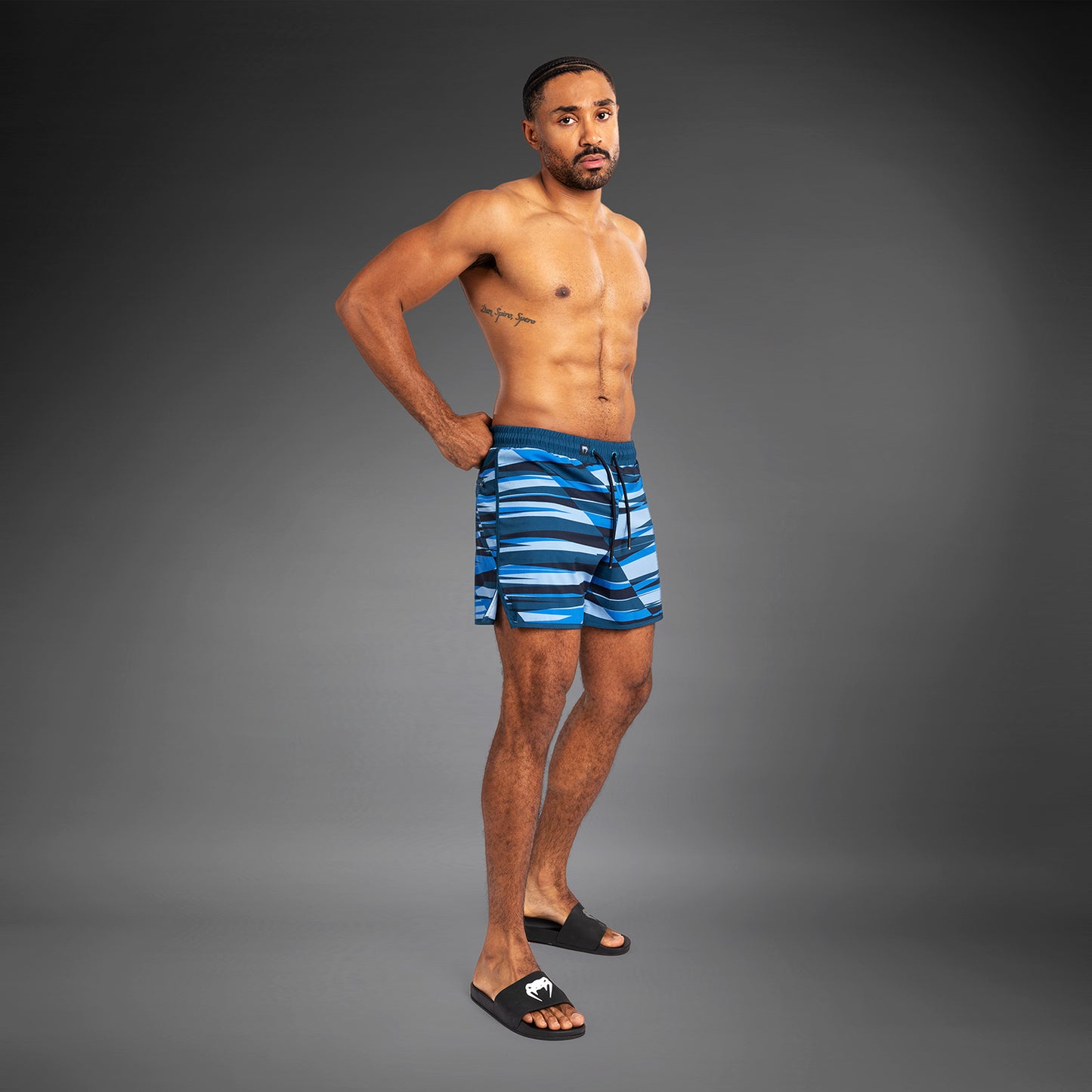 Venum Rapid Herren Badeshorts - Dunkelblau