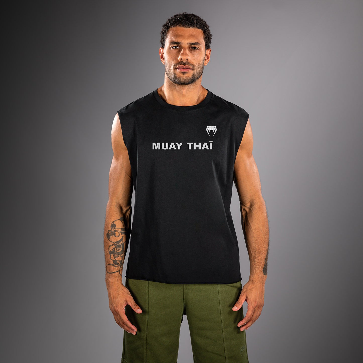 Venum Muay Thai VT T‑Shirt – Schwarz