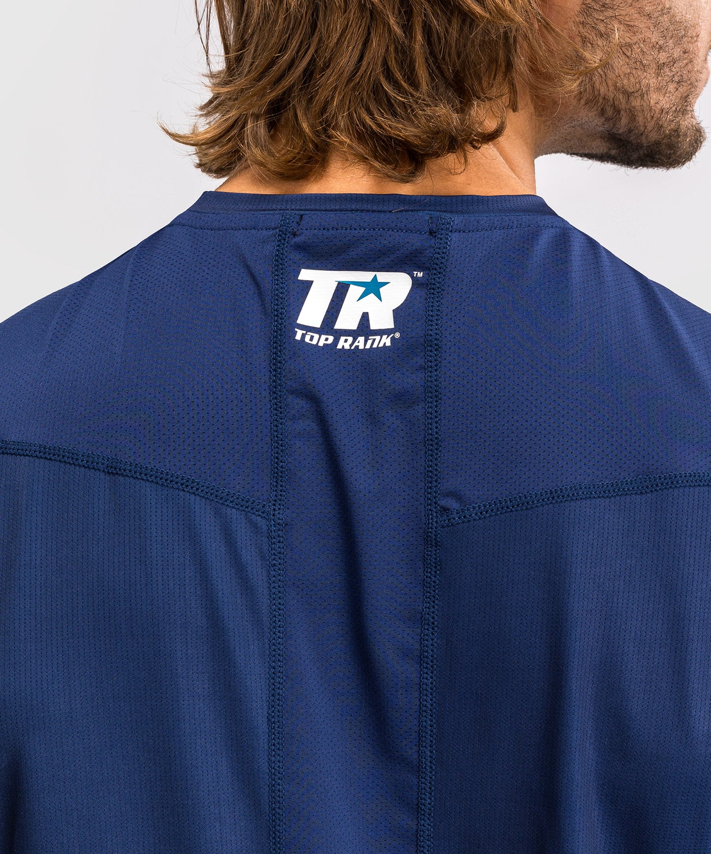 Venum x Top Rank Original Herren Dry Tech Shirt - Navy Blau