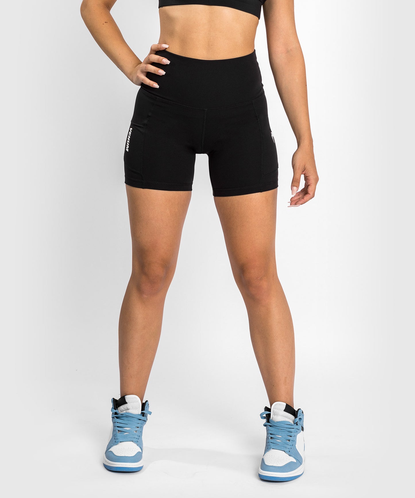 Venum Essential Bike Shorts - Schwarz