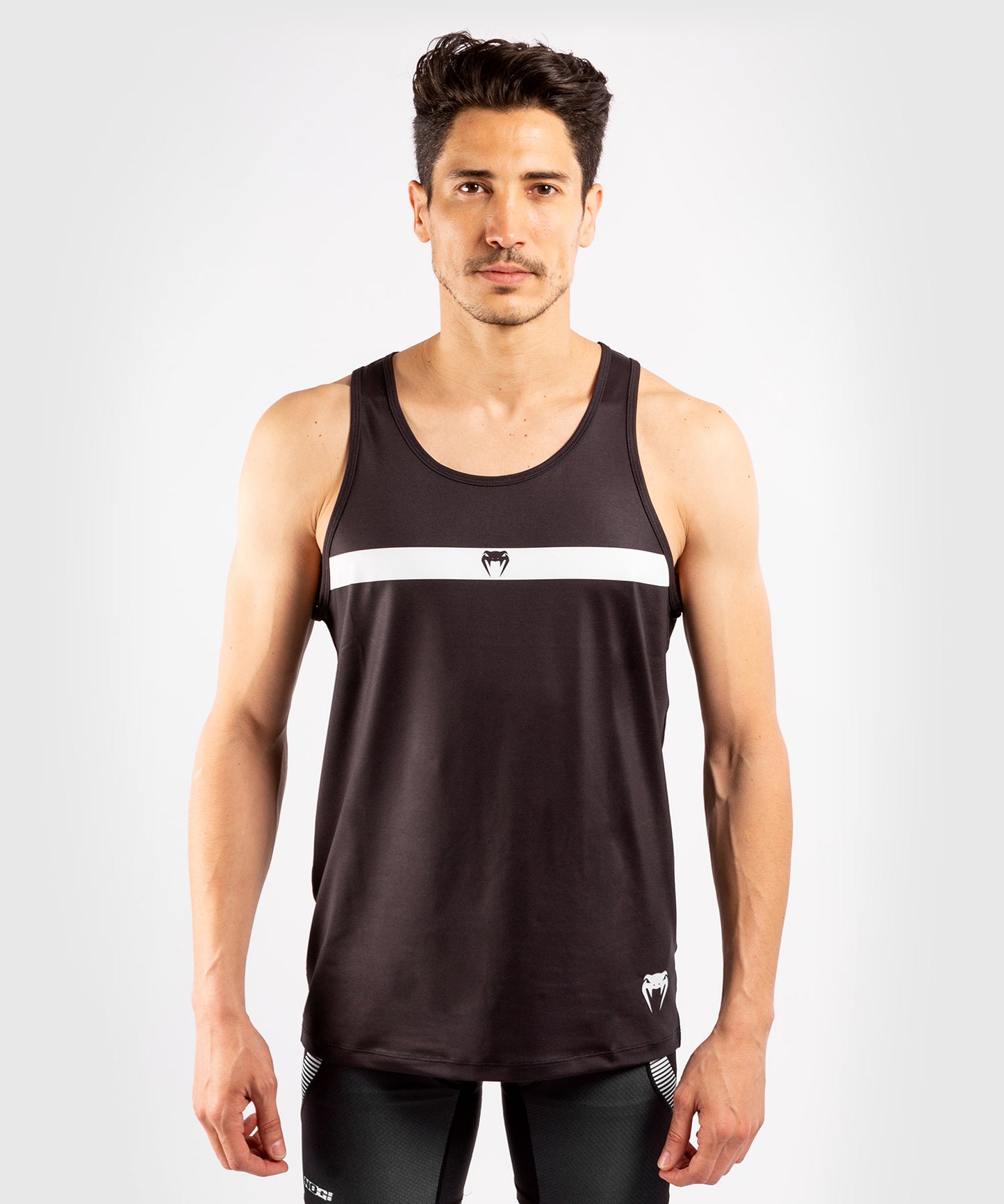 Débardeur Dry Tech Venum NoGi 3.0 - Schwarz/Weiß