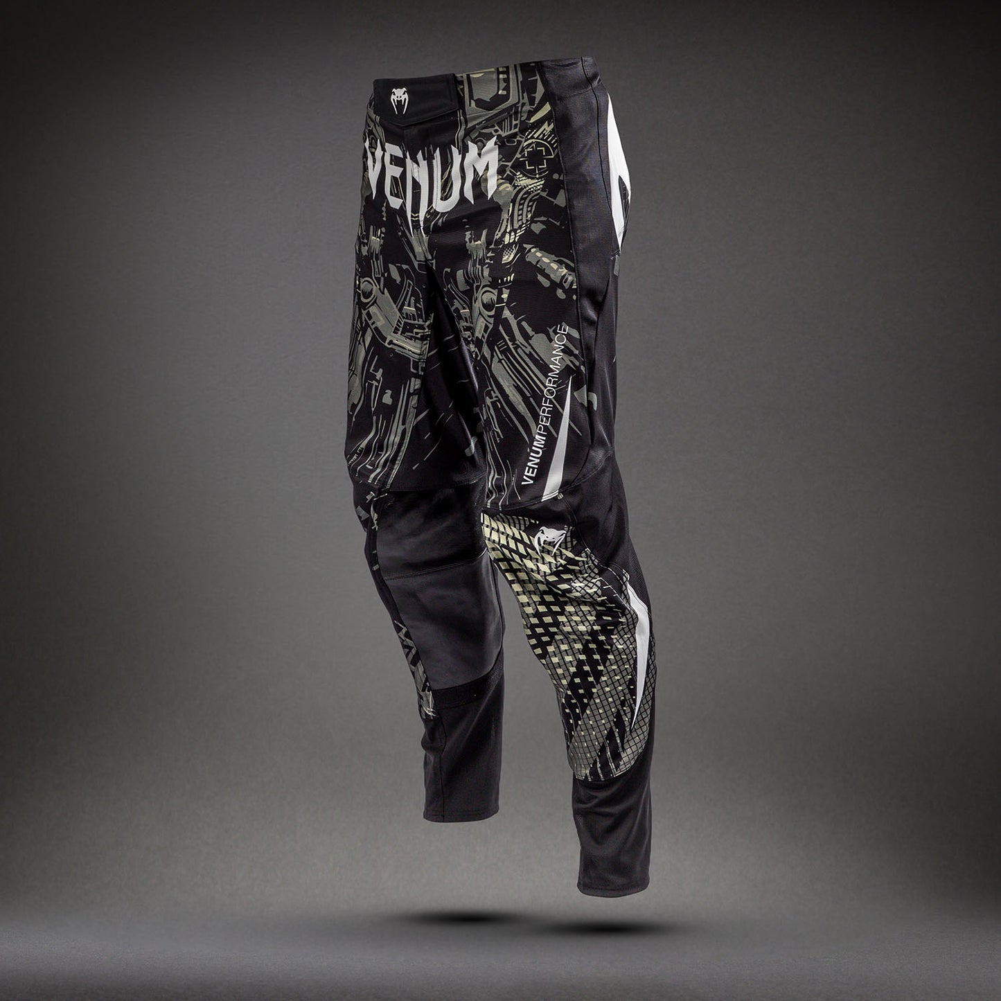 Venum MX Elite Motorsports-Hose - Schwarz/Sand