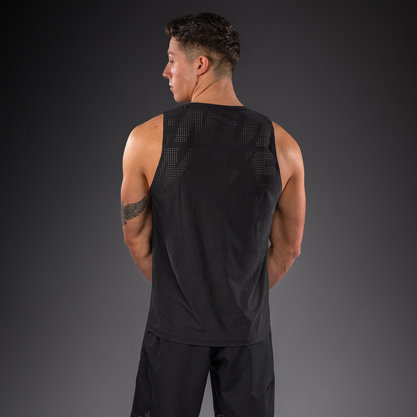 Venum Lazer Tanktop - Schwarz/Grau