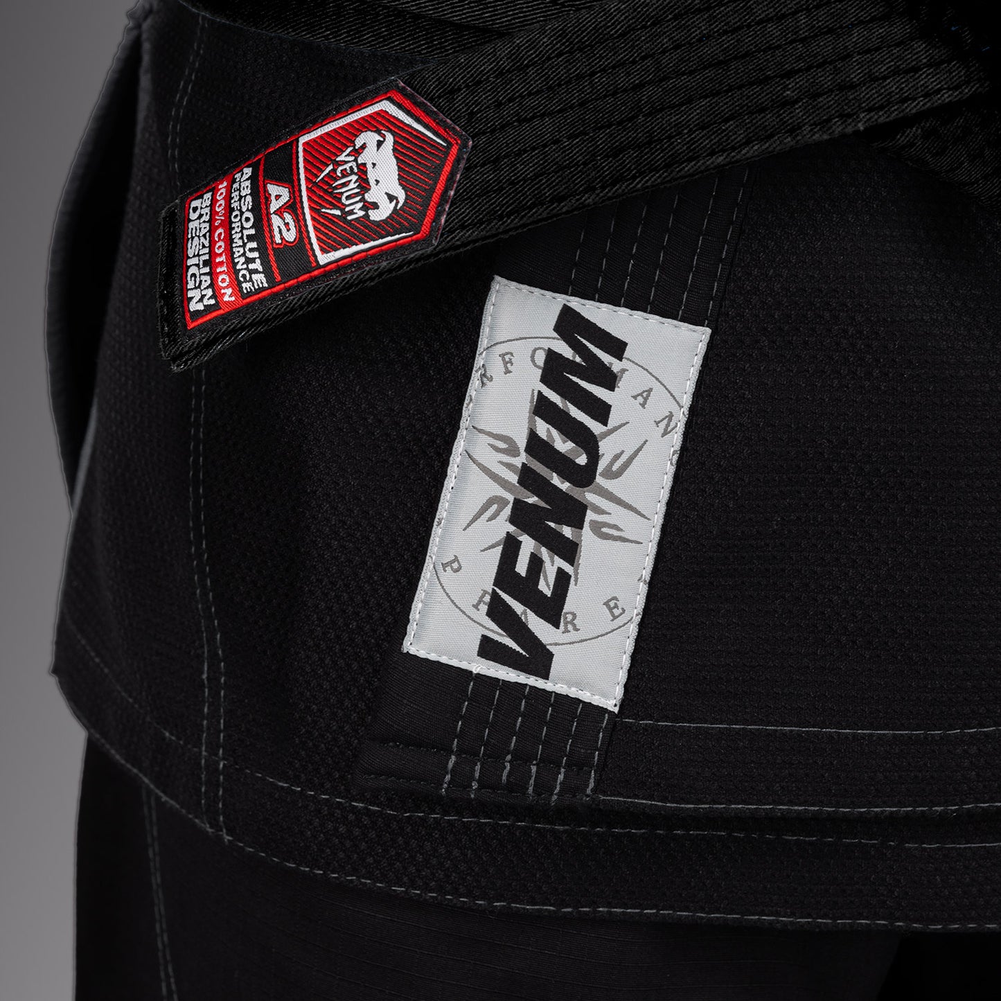 Venum Elite 5.0 - 450 - Brazilian Jiu Jitsu Gi - Schwarz