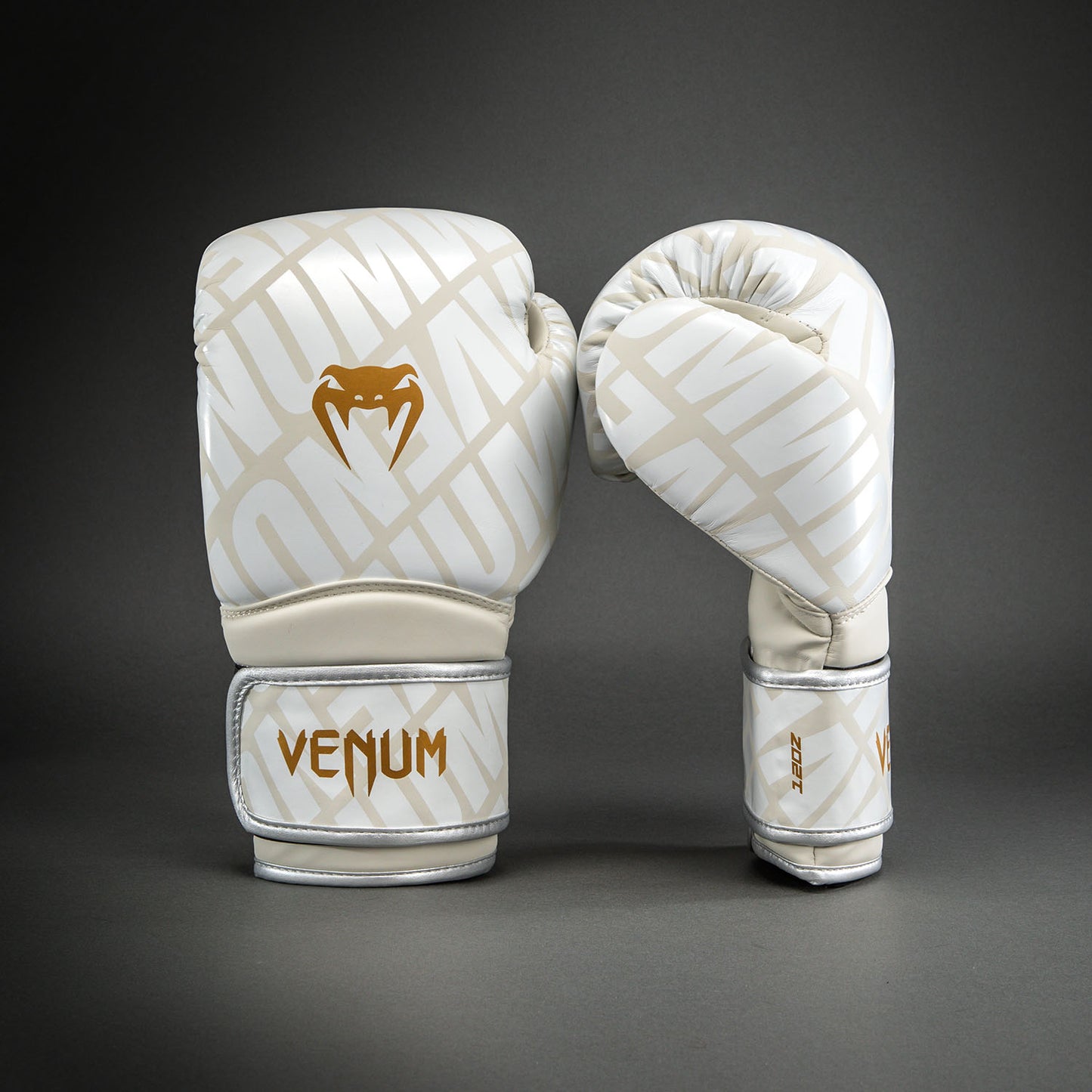 Venum Contender 1.5XT Boxhandschuhe - Hellbeige/Weiß Creme