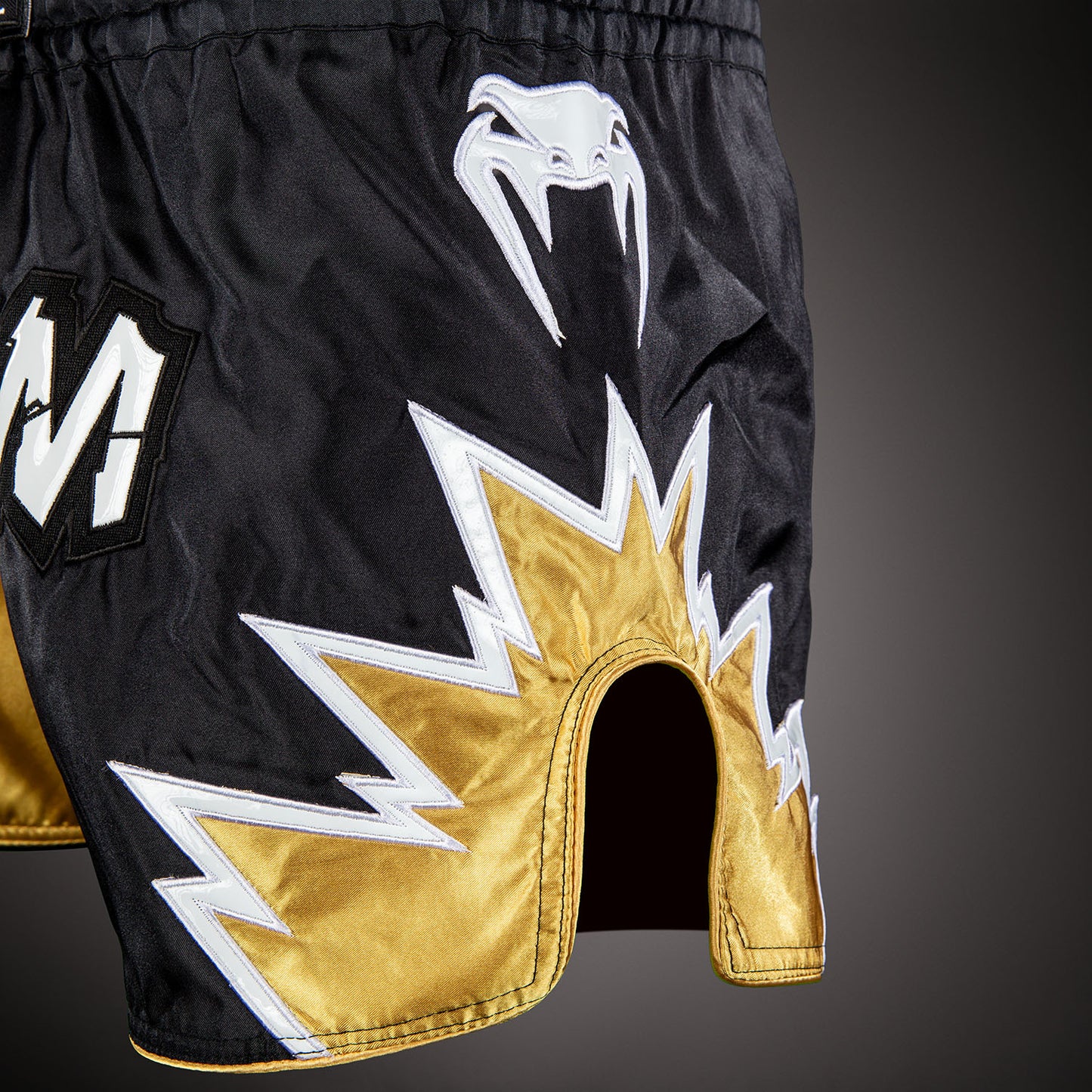 Venum Inferno 2.0 Muay Thai Shorts - Schwarz/Gold