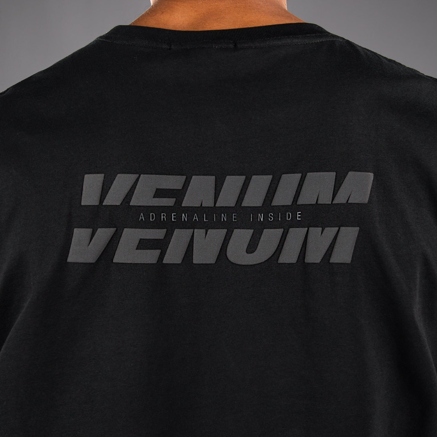 Venum Divide Ärmelloses T‑Shirt - Schwarz