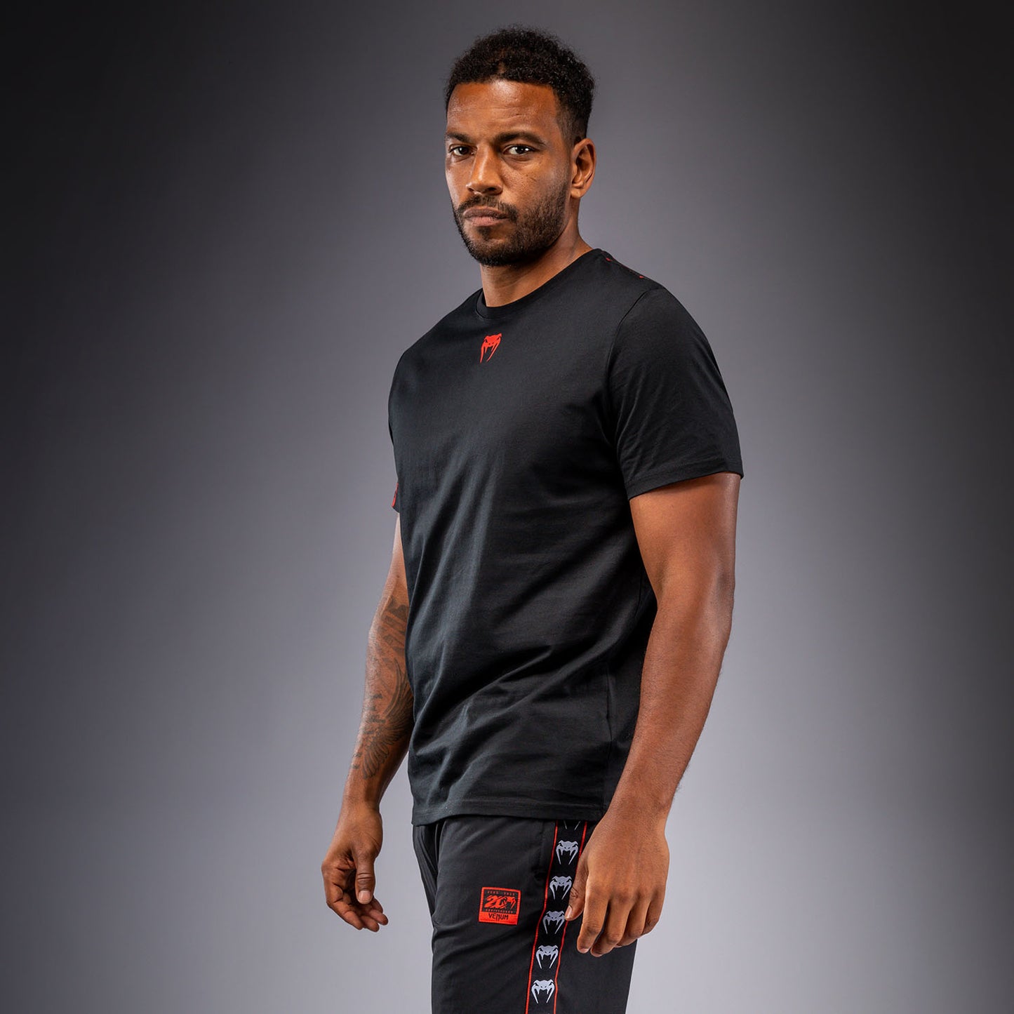 Venum 20th Anniversary T-Shirt - Schwarz/Rot