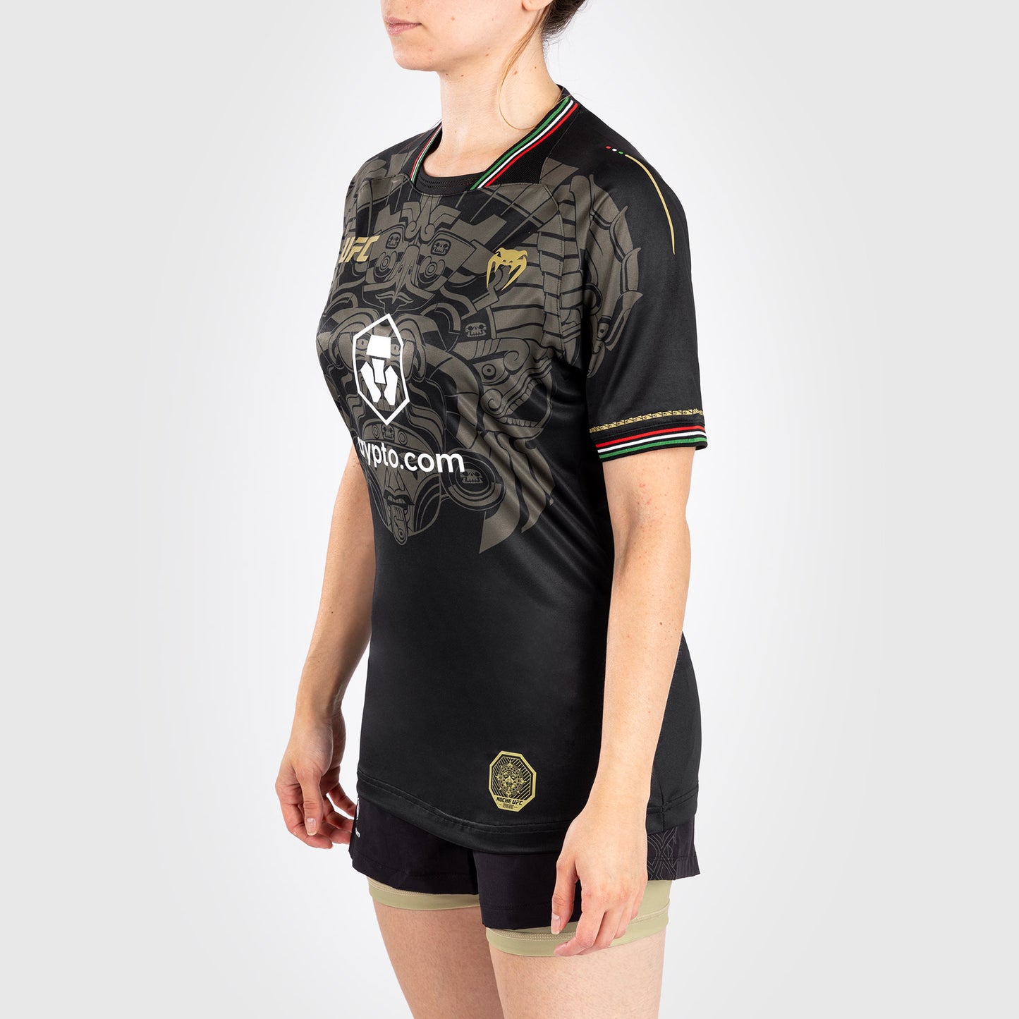 Noche UFC by Venum  Authentic Fight Night Damen Walkout-Trikot - Schwarz
