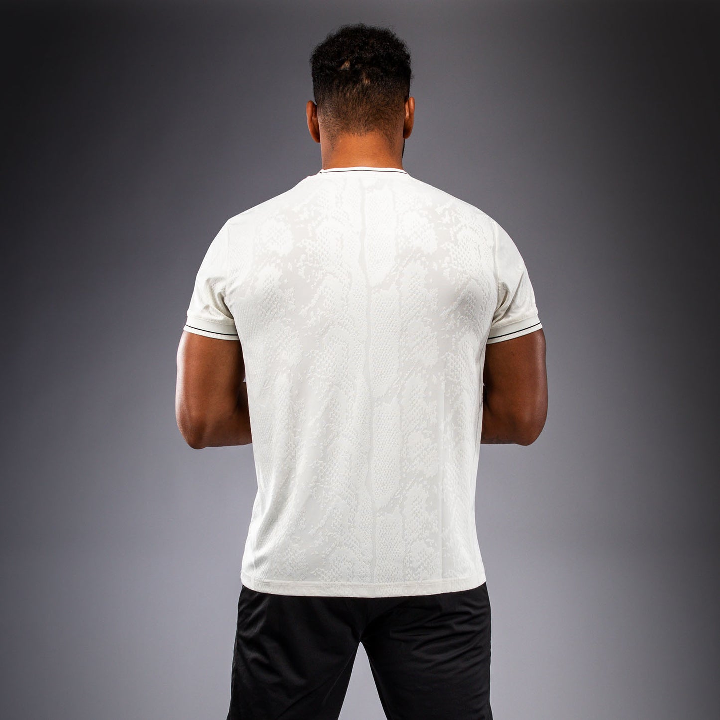 Venum Aegis Dry-Tech-T-Shirt – Cremeweiß
