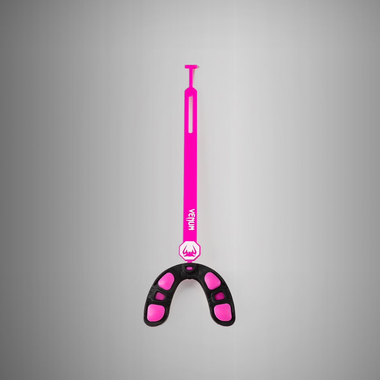 Venum Predator Mundschutz Mit Riemen/Ohne Riemen - Schwarz/Rosa
