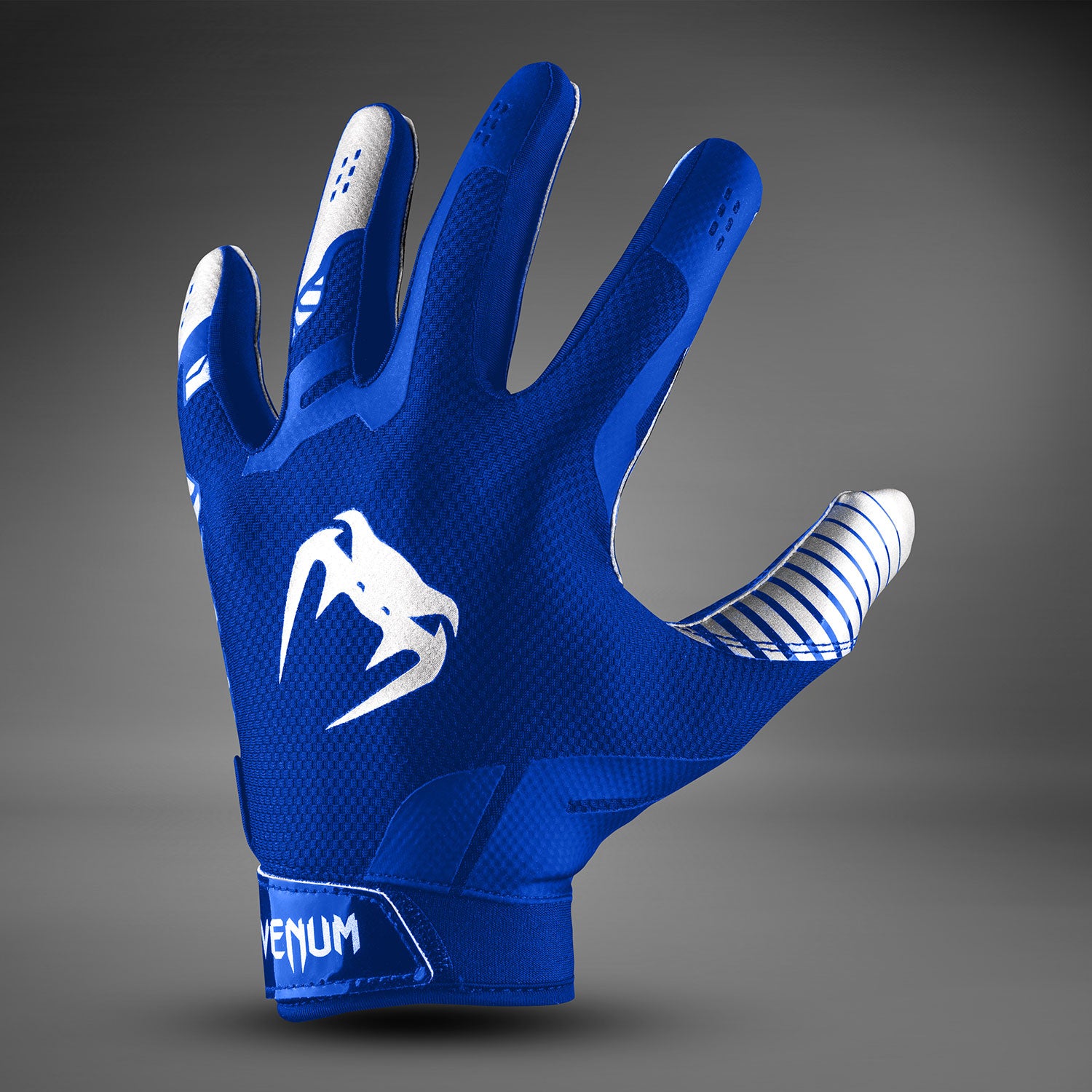 vfl bochum handschuhe Venum Elite Football Handschuhe - Royalblau/Silber