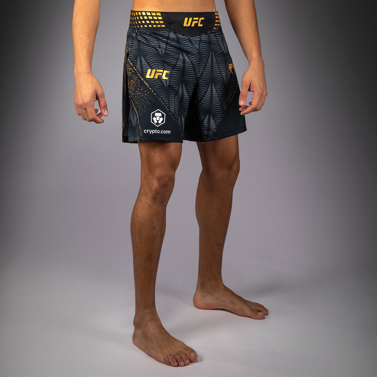 UFC Zenith by Venum Authentic Fight Night Gladiator Fight Short Herren Personalisiert - Champion