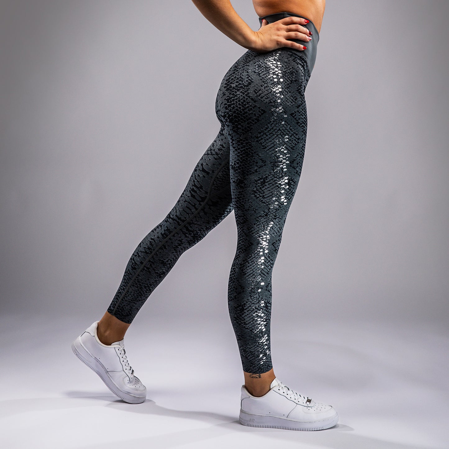 Venum Amazonia Frauen Leggings - Dunkelgrau