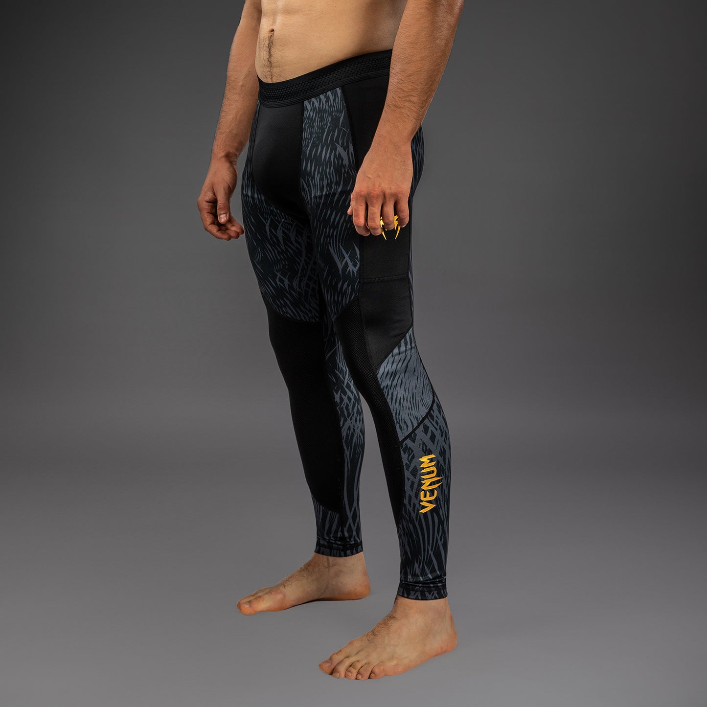 Venum x Chimaev Spats - Schwarz/Grau