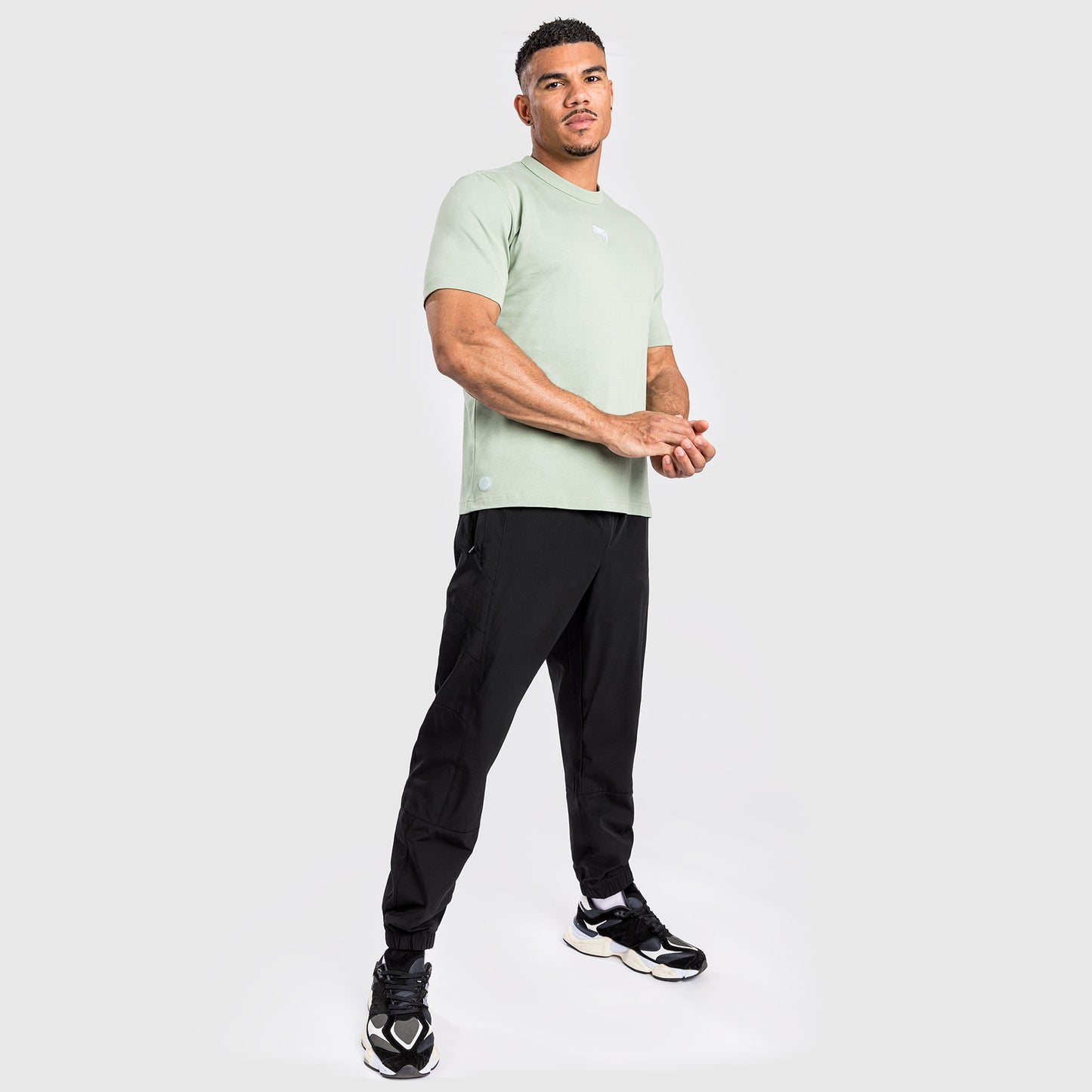 Venum Vortex XL Herren T-Shirt - Aqua Grün