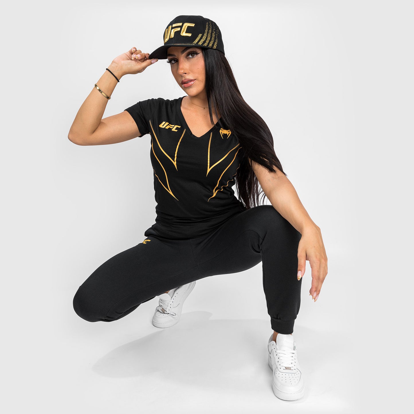 UFC Venum Fight Night 2.0 Replica Frauen-T-Shirt - Champion