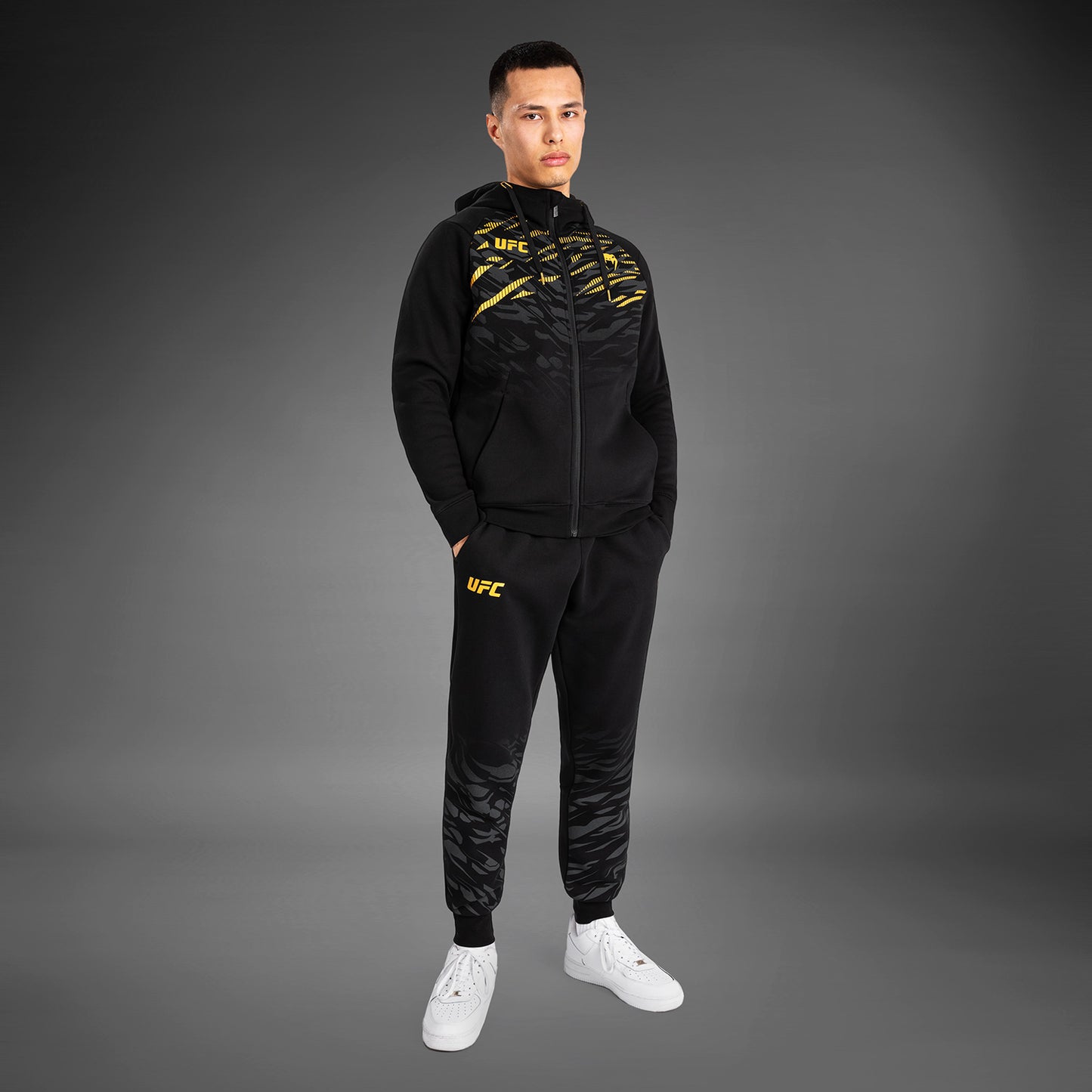 UFC Fusion by Venum Replica Herren Zip Hoodie - Champion