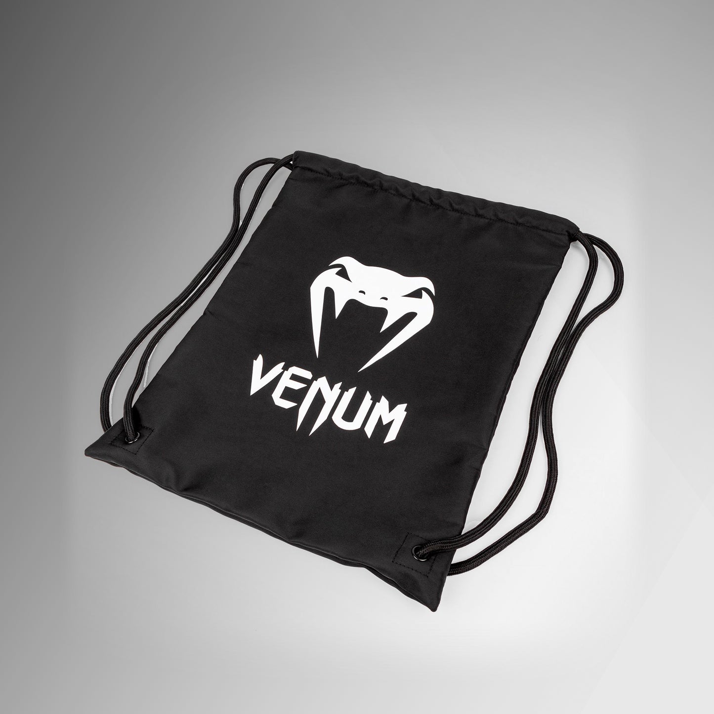 Venum Classic Drawstring Bag - Schwarz/Weiß