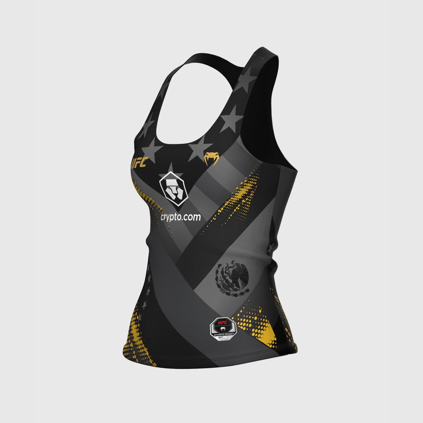 UFC Unrivaled by Venum Julianna Peña Frauen Sport Long Bra - Schwarz