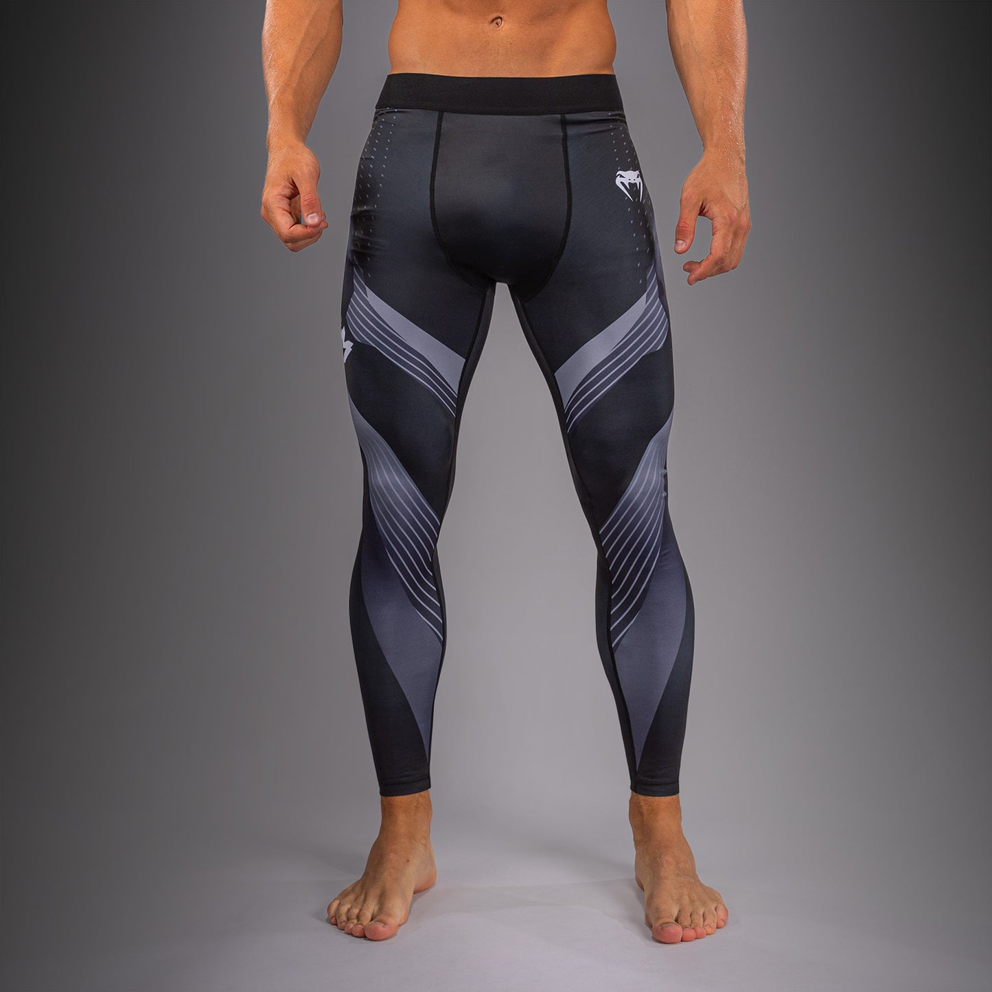 Venum No-Gi 6.0 Spats - Schwarz/Weiß