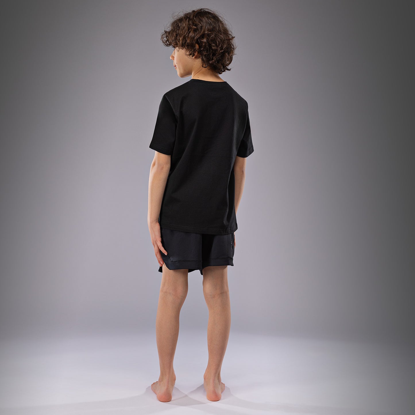 Venum Contender Kids T-Shirt - Schwarz
