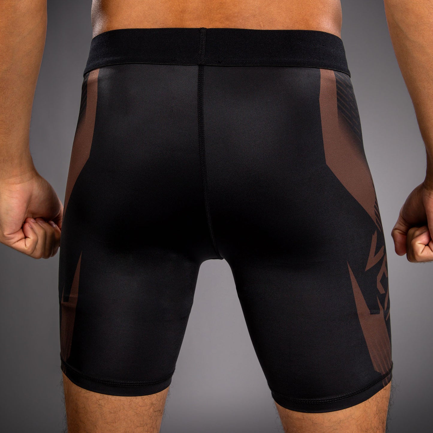 Venum No-Gi 6.0 Kompressionsshort - Schwarz/Braun