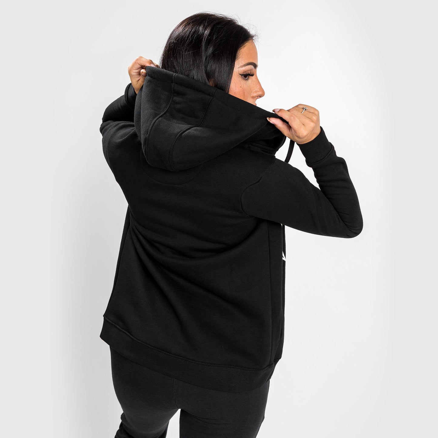 UFC Venum Fight Night 2.0 Replik Frauen Full Zip Hoodie - schwarz