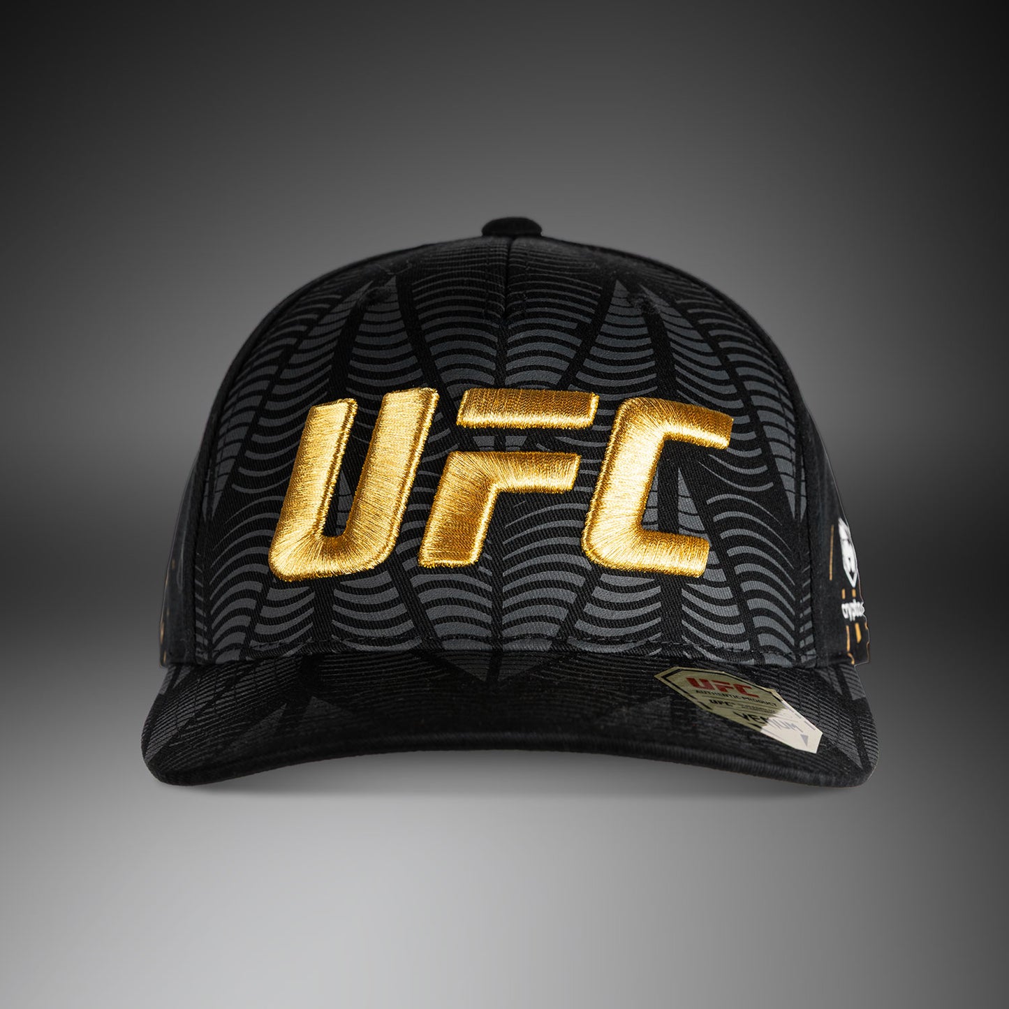UFC Zenith by Venum Authentic Fight Night Kappe - Schwarz/Gold